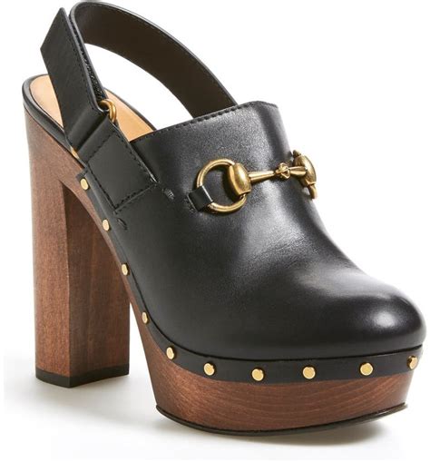 gucci clogs|gucci clogs nordstrom.